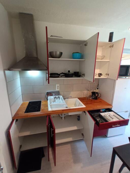 Studio Cosy Sur Mulhouse Centre Apartment Exterior photo